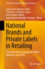Image for National brands and private labels in retailing: first international Symposium NB&amp;PL, Barcelona, June 2014