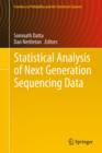 Image for Statistical Analysis of Next Generation Sequencing Data