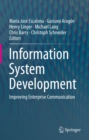 Image for Information system development: improving enterprise communication