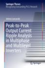 Image for Peak-to-Peak Output Current Ripple Analysis in Multiphase and Multilevel Inverters