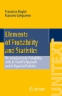 Image for Elements of Probability and Statistics