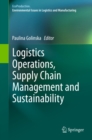 Image for Logistics Operations, Supply Chain Management and Sustainability