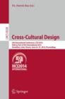 Image for Cross-Cultural Design