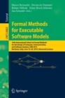 Image for Formal Methods for Executable Software Models