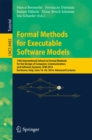 Image for Formal Methods for Executable Software Models: 14th International School on Formal Methods for the Design of Computer, Communication, and Software Systems, SFM 2014, Bertinoro, Italy, June 16-20, 2014, Advanced Lectures : 8483