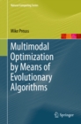 Image for Multimodal optimization by means of evolutionary algorithms