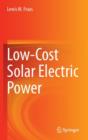Image for Low-Cost Solar Electric Power