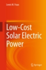 Image for Low-cost solar electric power