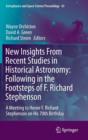 Image for New insights from recent studies in historical astronomy  : following in the footsteps of F. Richard Stephenson