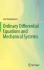 Image for Ordinary differential equations and mechanical systems