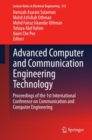 Image for Advanced Computer and Communication Engineering Technology: Proceedings of the 1st International Conference on Communication and Computer Engineering : volume 315