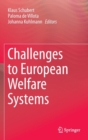 Image for Challenges to European welfare systems