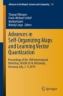 Image for Advances in Self-Organizing Maps and Learning Vector Quantization: Proceedings of the 10th International Workshop, WSOM 2014, Mittweida, Germany, July, 2-4, 2014