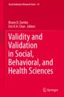 Image for Validity and Validation in Social, Behavioral, and Health Sciences