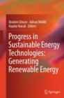 Image for Progress in Sustainable Energy Technologies: Generating Renewable Energy