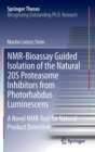 Image for NMR-Bioassay Guided Isolation of the Natural 20S Proteasome Inhibitors from Photorhabdus Luminescens