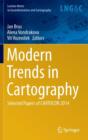 Image for Modern Trends in Cartography