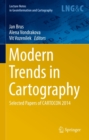 Image for Modern Trends in Cartography: Selected Papers of CARTOCON 2014