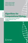 Image for Algorithms for Computational Biology: First International Conference, AlCoB 2014, Tarragona, Spain, July 1-3, 2014, Proceedings