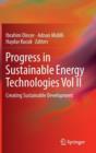 Image for Progress in Sustainable Energy Technologies Vol II