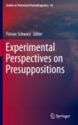 Image for Experimental Perspectives on Presuppositions