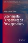 Image for Experimental perspectives on presuppositions