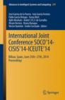 Image for International Joint Conference SOCO’14-CISIS’14-ICEUTE’14 : Bilbao, Spain, June 25th-27th, 2014, Proceedings