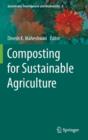 Image for Composting for Sustainable Agriculture