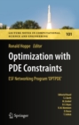 Image for Optimization with PDE Constraints: ESF Networking Program &#39;OPTPDE&#39;