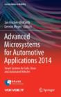 Image for Advanced microsystems for automotive applications 2014  : smart systems for safe, clean and automated vehicles
