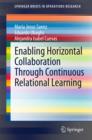 Image for Enabling horizontal collaboration through continuous relational learning