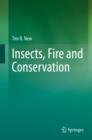 Image for Insects, Fire and Conservation
