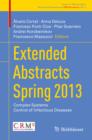 Image for Extended Abstracts Spring 2013: Complex Systems; Control of Infectious Diseases : 2