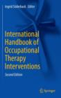 Image for International Handbook of Occupational Therapy Interventions