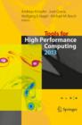 Image for Tools for High Performance Computing 2013: Proceedings of the 7th International Workshop on Parallel Tools for High Performance Computing, September 2013, ZIH, Dresden, Germany