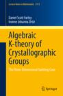Image for Algebraic K-theory of Crystallographic Groups: The Three-Dimensional Splitting Case