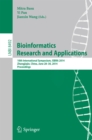 Image for Bioinformatics Research and Applications: 10th International Symposium, ISBRA 2014, Zhangjiajie, China, June 28-30, 2014, Proceedings