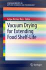 Image for Vacuum Drying for Extending Food Shelf-Life