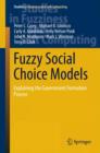 Image for Fuzzy Social Choice Models : Explaining the Government Formation Process