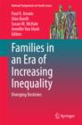 Image for Families in an Era of Increasing Inequality: Diverging Destinies : 5