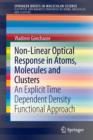 Image for Non-Linear Optical Response in Atoms, Molecules and Clusters