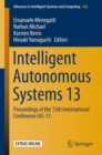Image for Intelligent autonomous systems 13  : proceedings of the 13th International Conference IAS-13