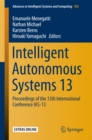Image for Intelligent autonomous systems 13: proceedings of the 13th International Conference IAS-13 : 302