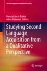 Image for Studying Second Language Acquisition from a Qualitative Perspective : 27
