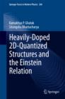 Image for Heavily-doped 2D-quantized structures and the Einstein relation : volume 260