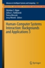Image for Human-Computer Systems Interaction: Backgrounds and Applications 3