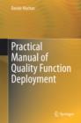 Image for Practical Manual of Quality Function Deployment