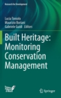 Image for Built Heritage: Monitoring Conservation Management