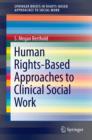 Image for Human rights-based approaches to clinical social work