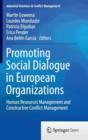 Image for Promoting Social Dialogue in European Organizations